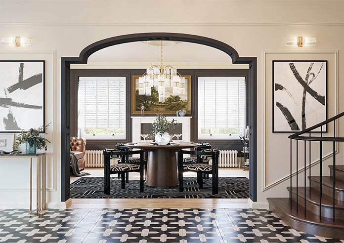 Ecowood Deluxe, Emperor White Satin - Motorised Venetian Blind - Image 17